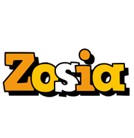 Zosia cartoon logo