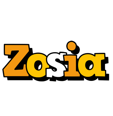 Zosia cartoon logo