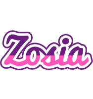 Zosia cheerful logo