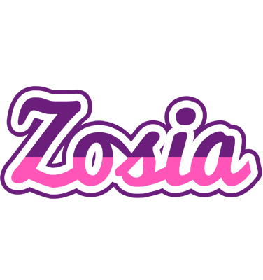 Zosia cheerful logo