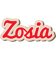 Zosia chocolate logo