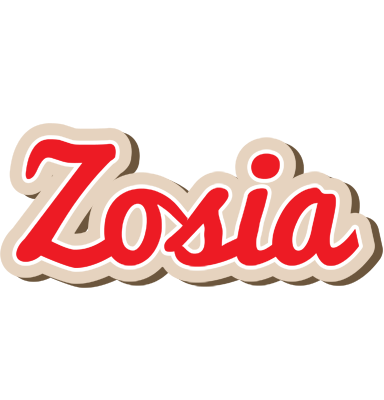 Zosia chocolate logo