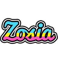 Zosia circus logo