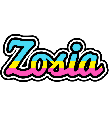 Zosia circus logo