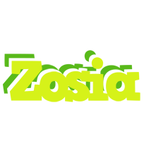 Zosia citrus logo