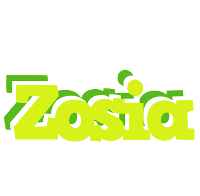 Zosia citrus logo