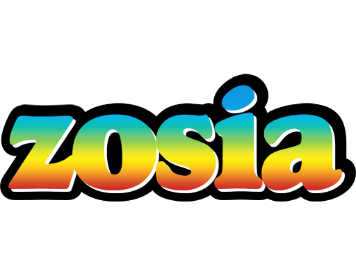 Zosia color logo