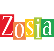 Zosia colors logo