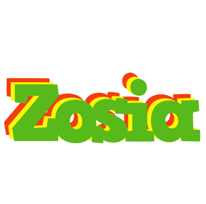 Zosia crocodile logo