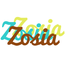 Zosia cupcake logo