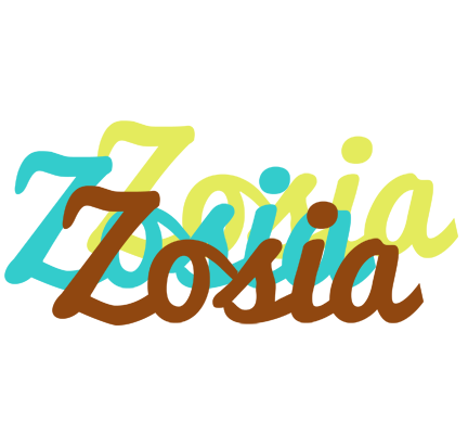 Zosia cupcake logo