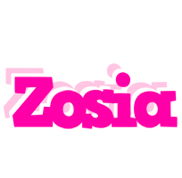 Zosia dancing logo