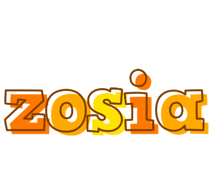 Zosia desert logo