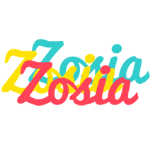 Zosia disco logo