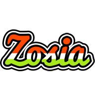 Zosia exotic logo