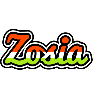 Zosia exotic logo