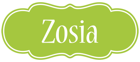 Zosia family logo