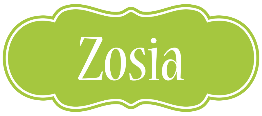 Zosia family logo