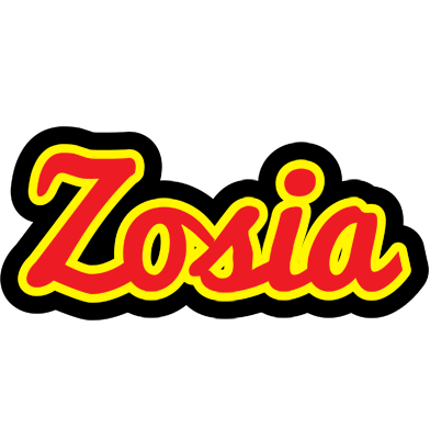 Zosia fireman logo