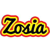 Zosia flaming logo