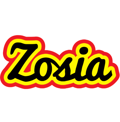 Zosia flaming logo