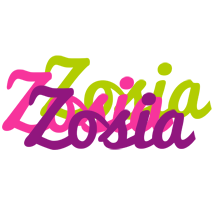 Zosia flowers logo