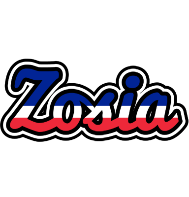 Zosia france logo