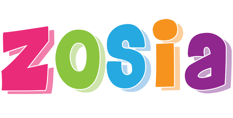 Zosia friday logo
