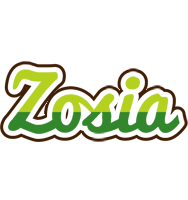Zosia golfing logo