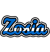 Zosia greece logo