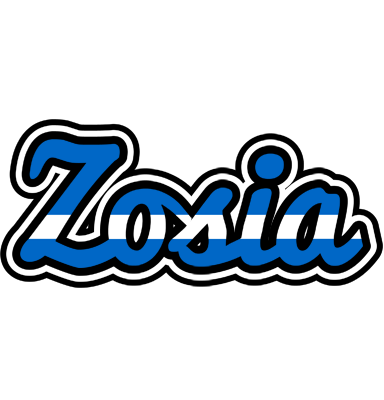 Zosia greece logo