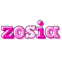 Zosia hello logo