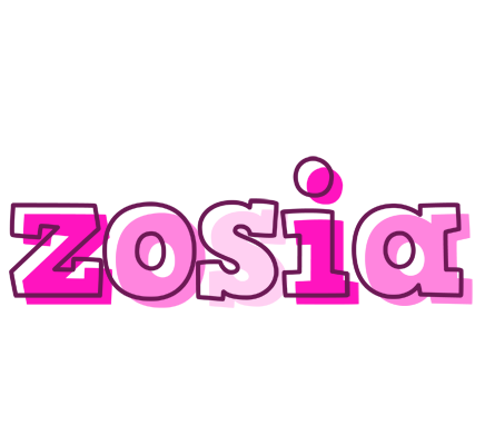 Zosia hello logo