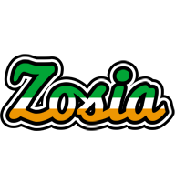 Zosia ireland logo