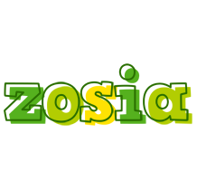 Zosia juice logo