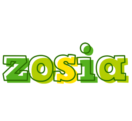 Zosia juice logo