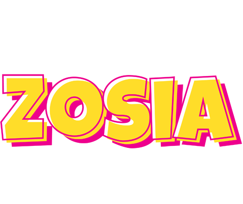 Zosia kaboom logo