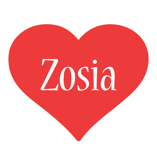 Zosia love logo