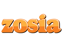 Zosia orange logo