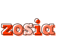 Zosia paint logo