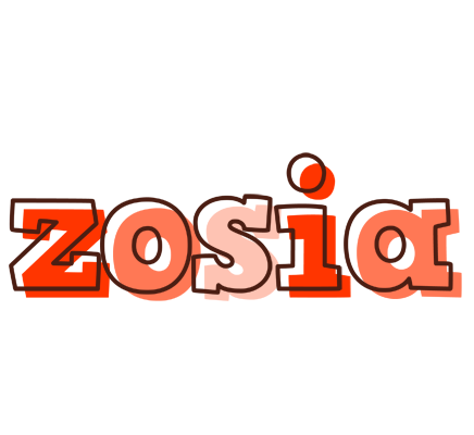 Zosia paint logo