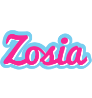 Zosia popstar logo