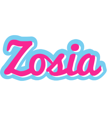Zosia popstar logo