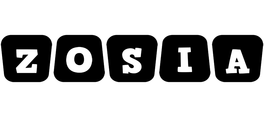 Zosia racing logo
