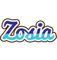 Zosia raining logo