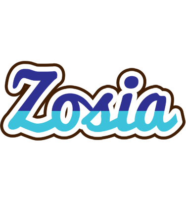 Zosia raining logo