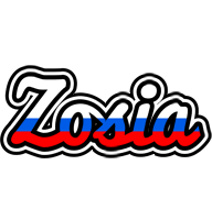 Zosia russia logo