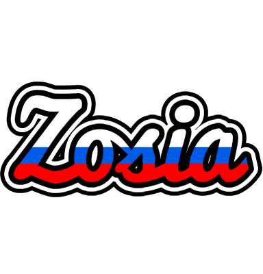 Zosia russia logo