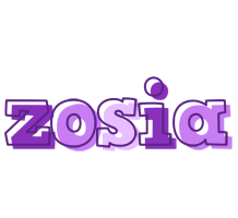 Zosia sensual logo