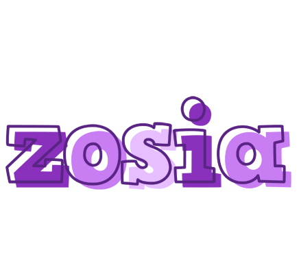 Zosia sensual logo